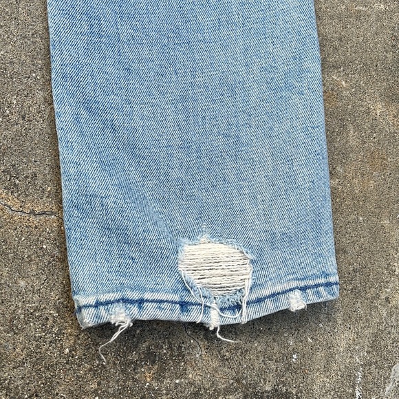 NWT MOTHER High Waisted Rider Skimp Jeans in The Confession - Picture 10 of 15